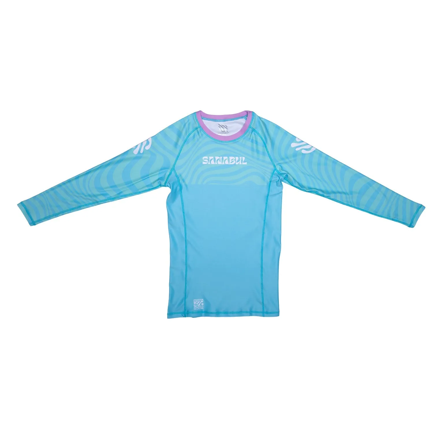 Easter Egg Scrambled Rash Guard