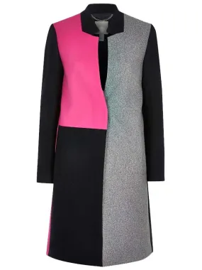 Emily Cooper Emily in Paris Color Block Coat