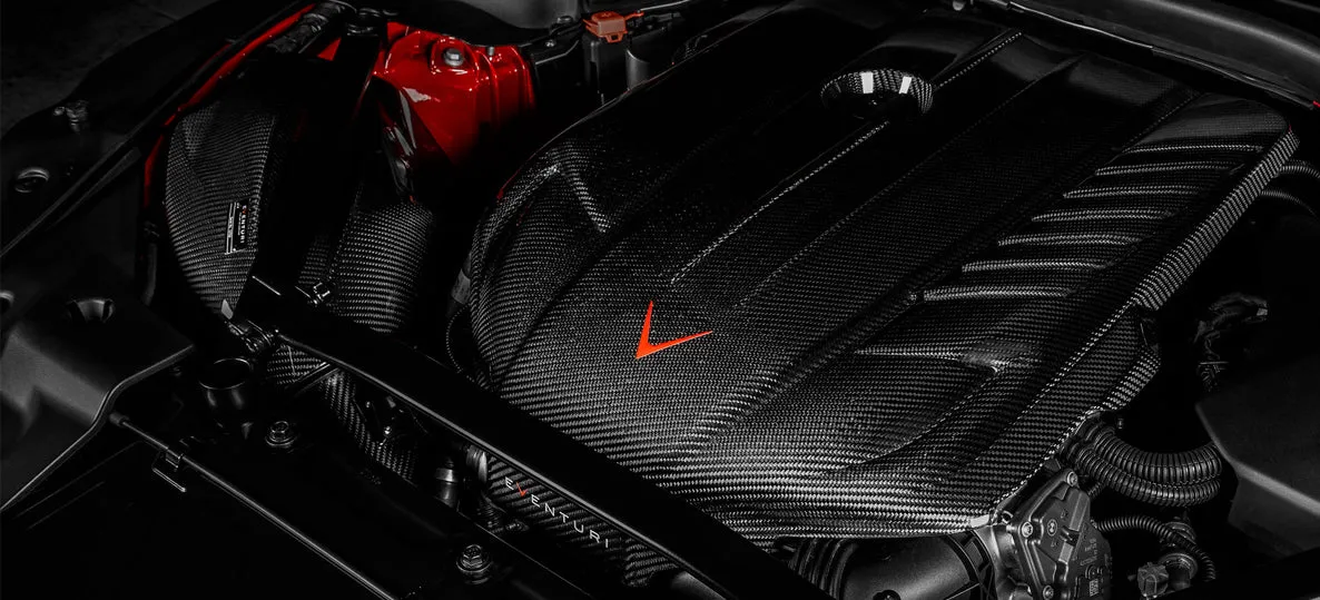 EVENTURI EVE-Z4B58-CF-INT Intake system BMW G29 Z4 M40i B58 (carbon fiber)