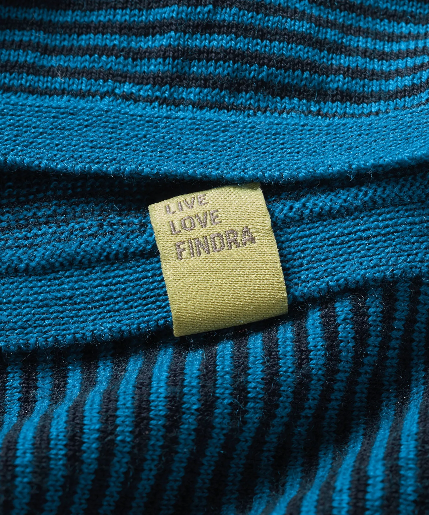 Fern Stripe Merino Base Layer