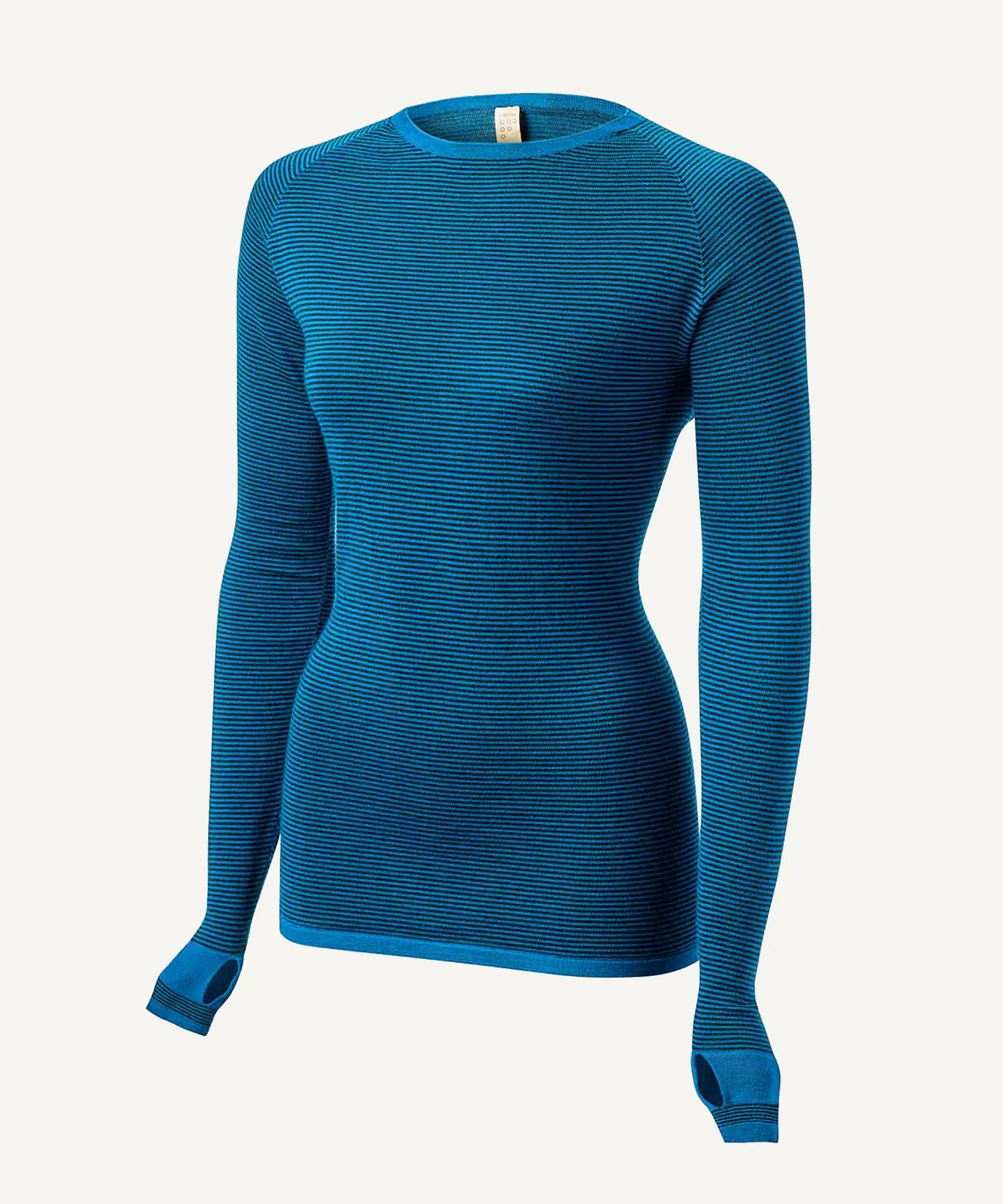 Fern Stripe Merino Base Layer