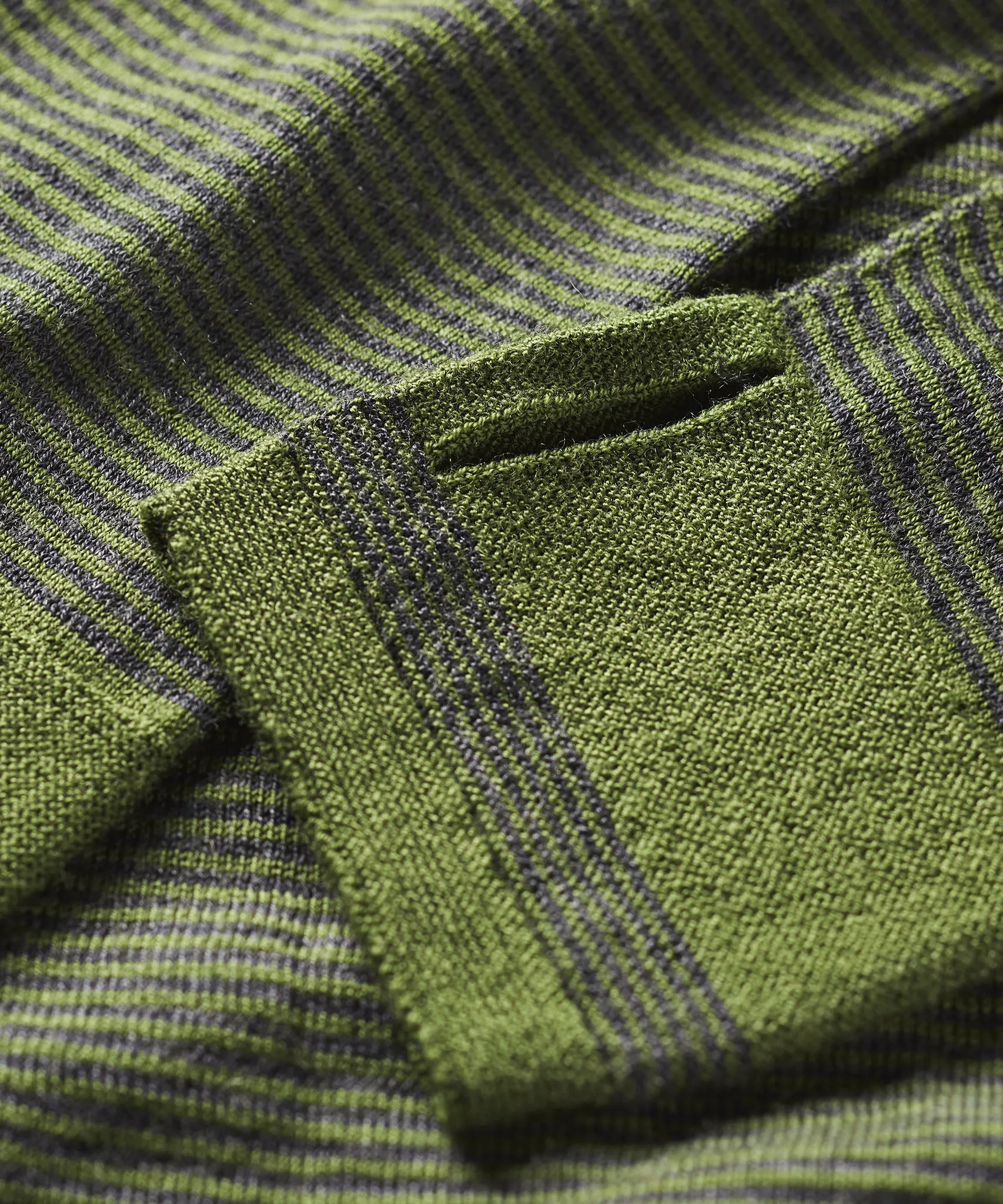 Fern Stripe Merino Base Layer