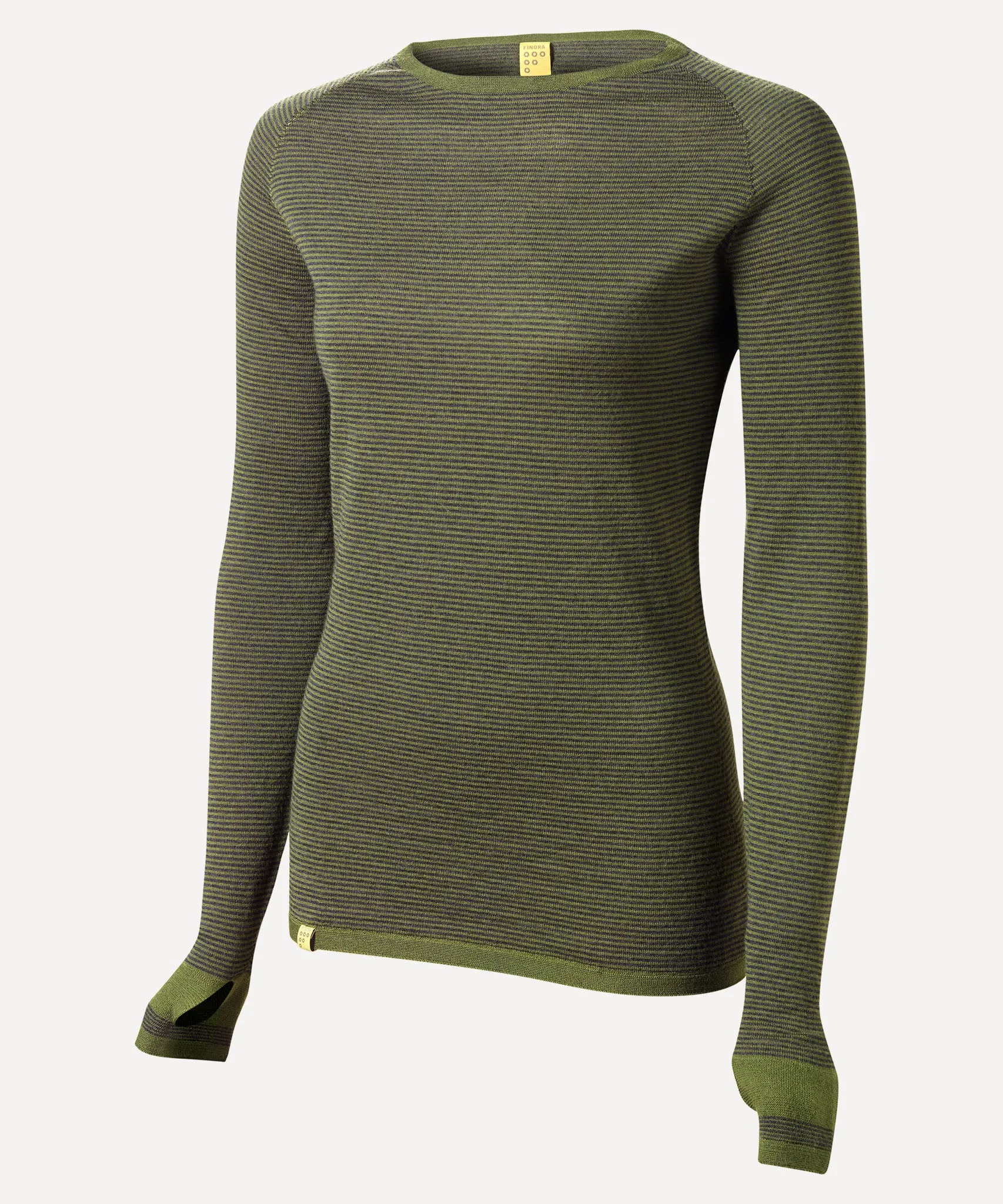 Fern Stripe Merino Base Layer