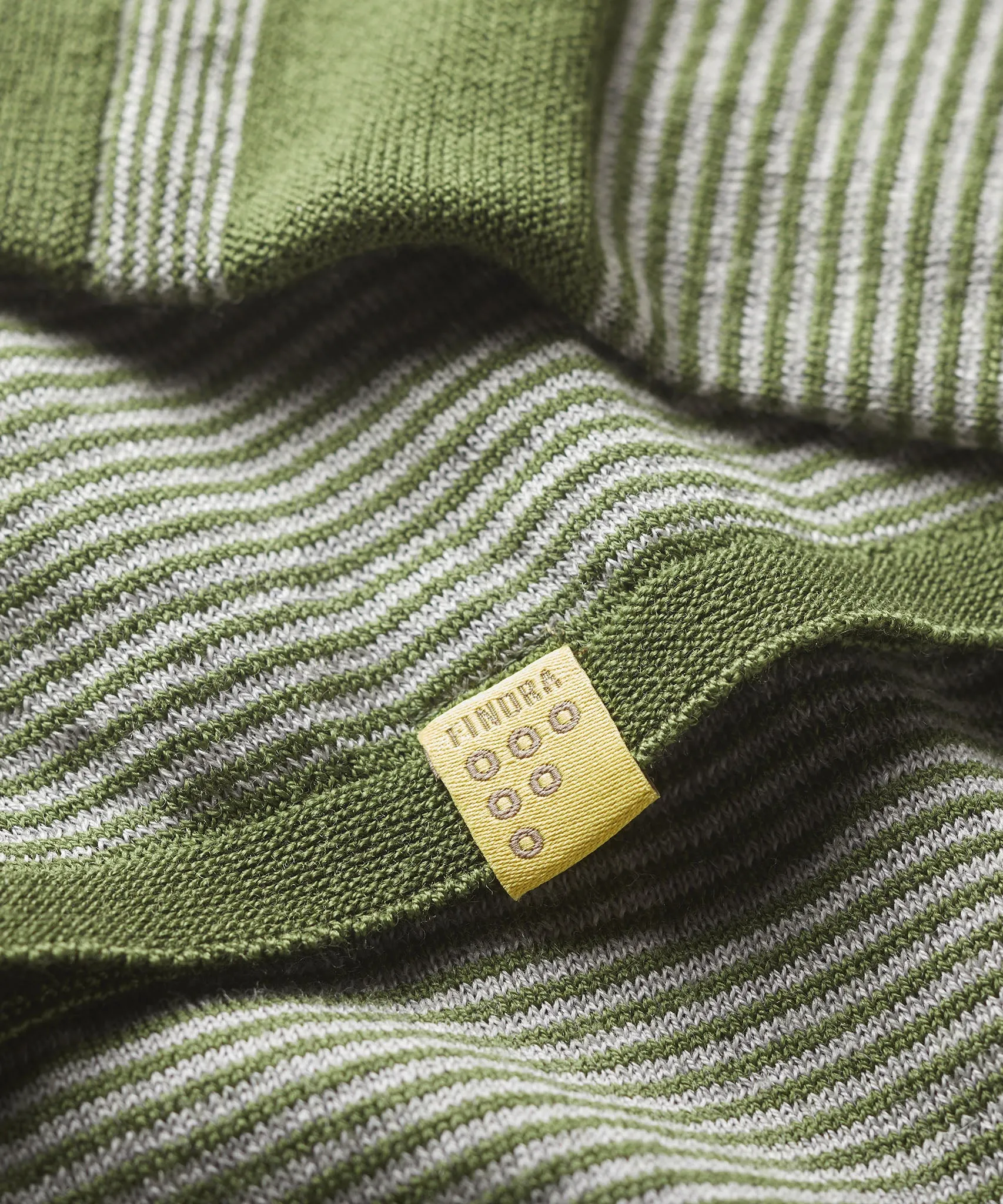 Fern Stripe Merino Base Layer