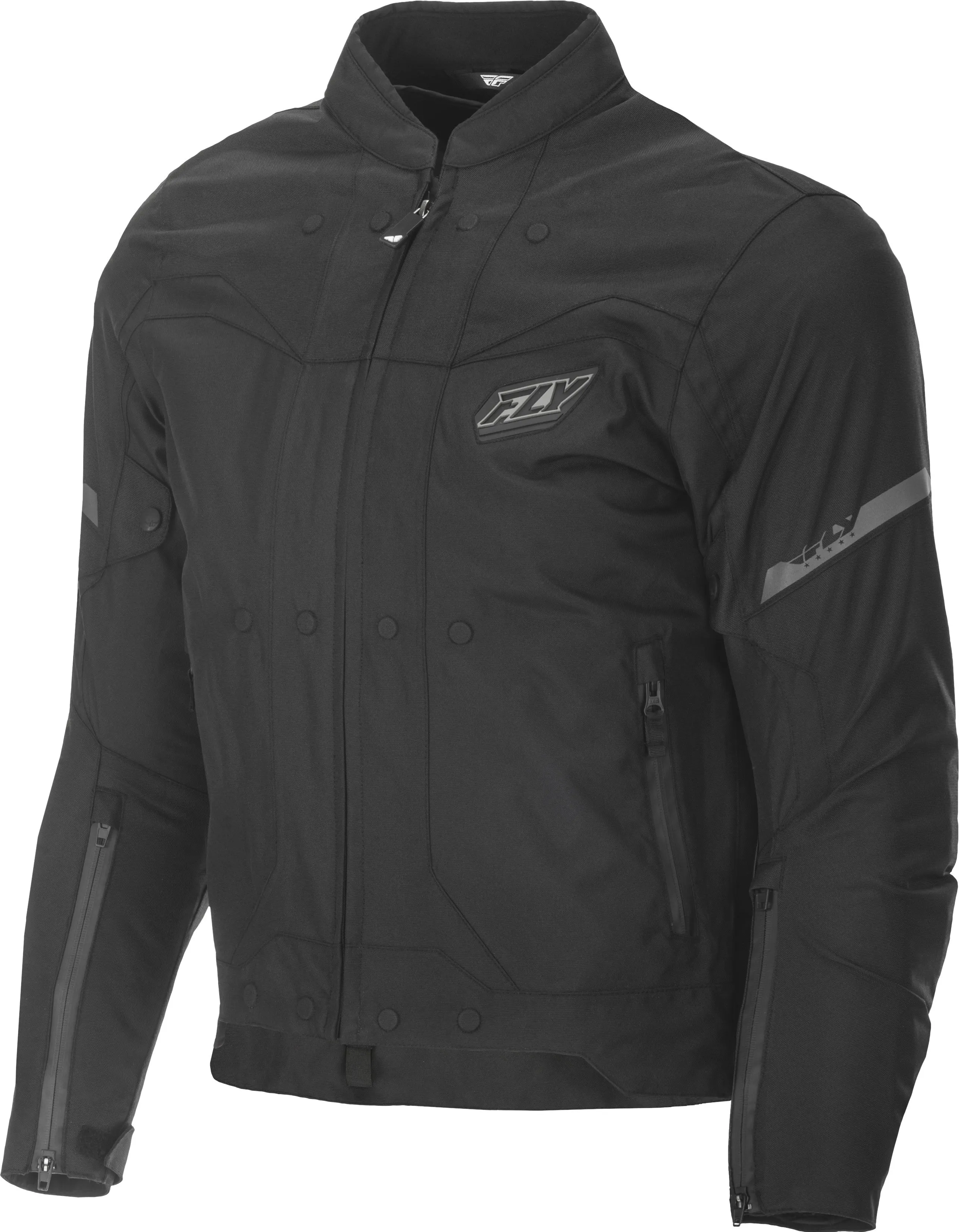 FLY RACING BUTANE JACKET BLACK XL 477-2040-5