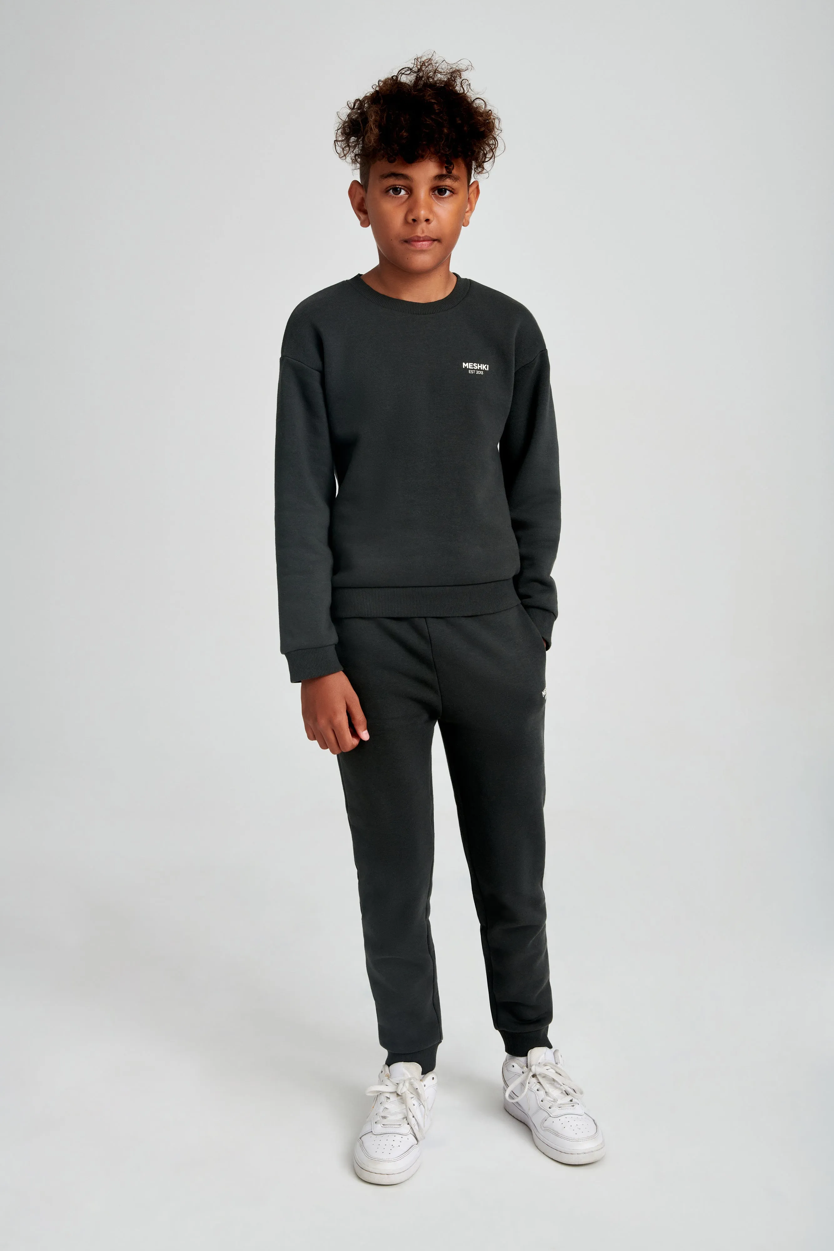 Frankie Kids Unisex Jogger - Dusk Black