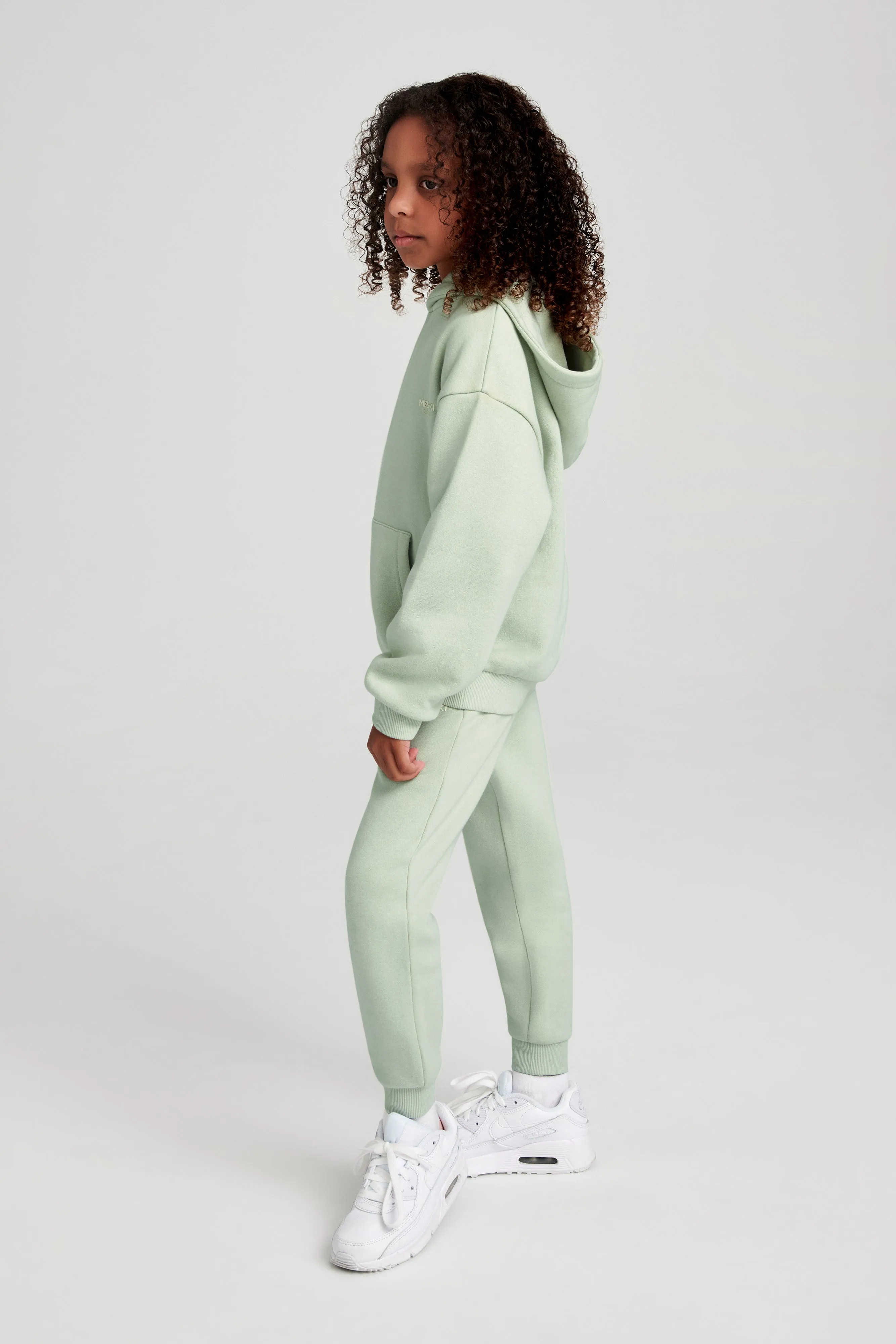 Frankie Kids Unisex Jogger - Light Sage