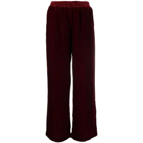 GOLD HAWK Trousers Red