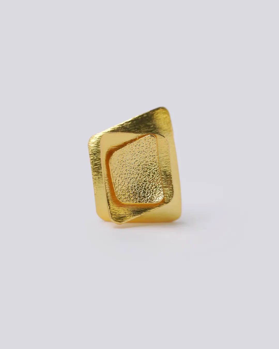 Golden Layer Ring