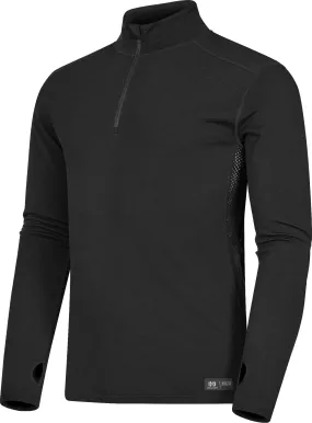 Hellner Men&#x27;s Wool Tech Base Layer Long Sleeve  Black Beauty | Buy Hellner Men&#x27;s Wool Tech Base Layer Long Sleeve  Black Beauty here | Outnorth