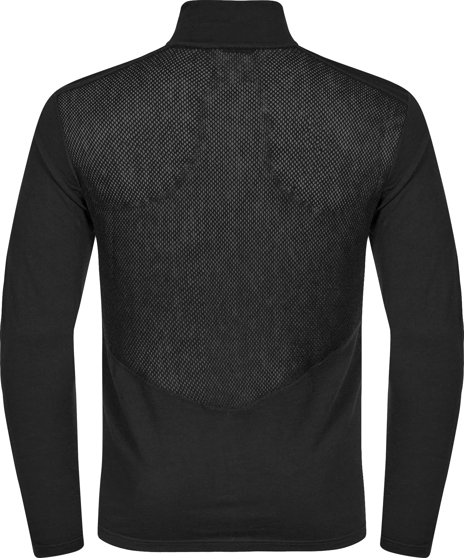 Hellner Men&#x27;s Wool Tech Base Layer Long Sleeve  Black Beauty | Buy Hellner Men&#x27;s Wool Tech Base Layer Long Sleeve  Black Beauty here | Outnorth