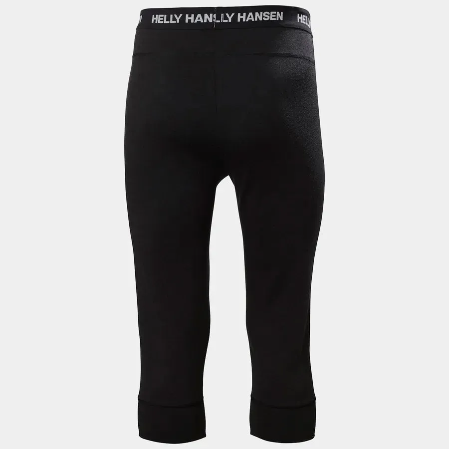 Helly Hansen Men's LIFA® Merino Midweight 3/4 Base Layer Pants