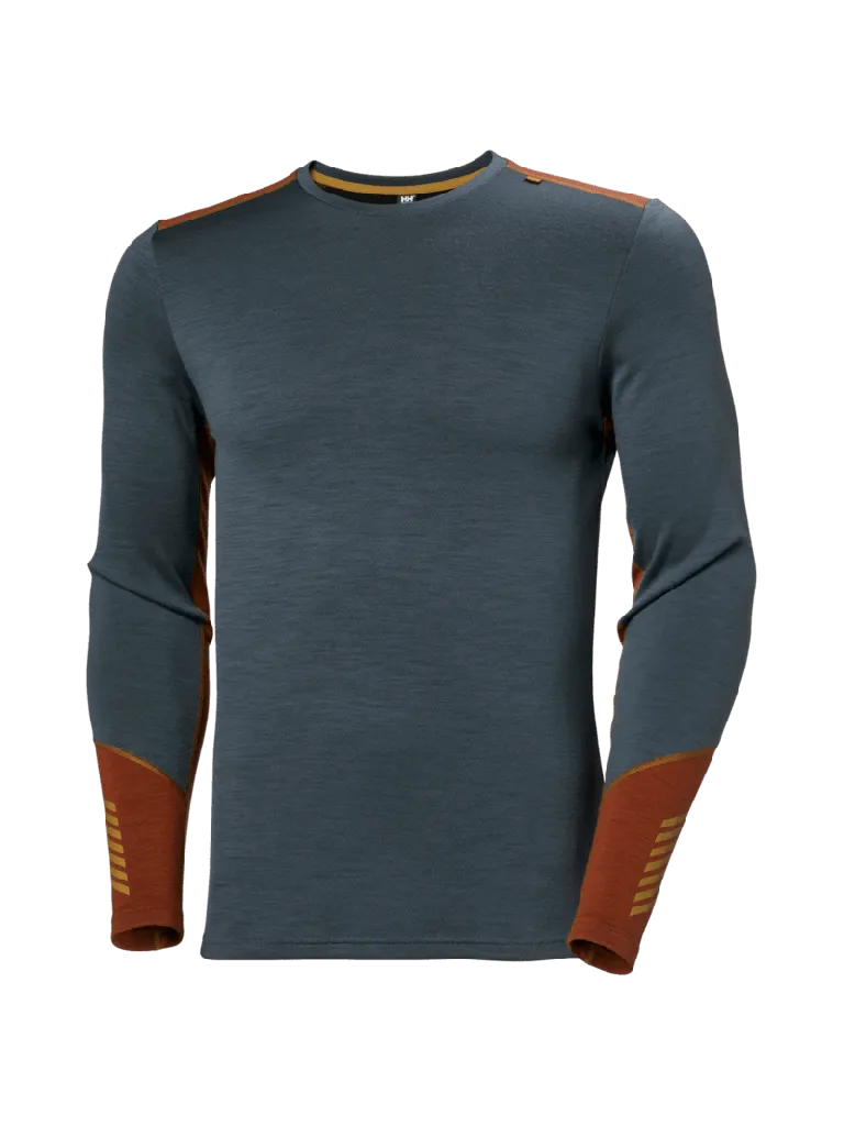 Helly Hansen Men's Lifa Merino Midweight Crew