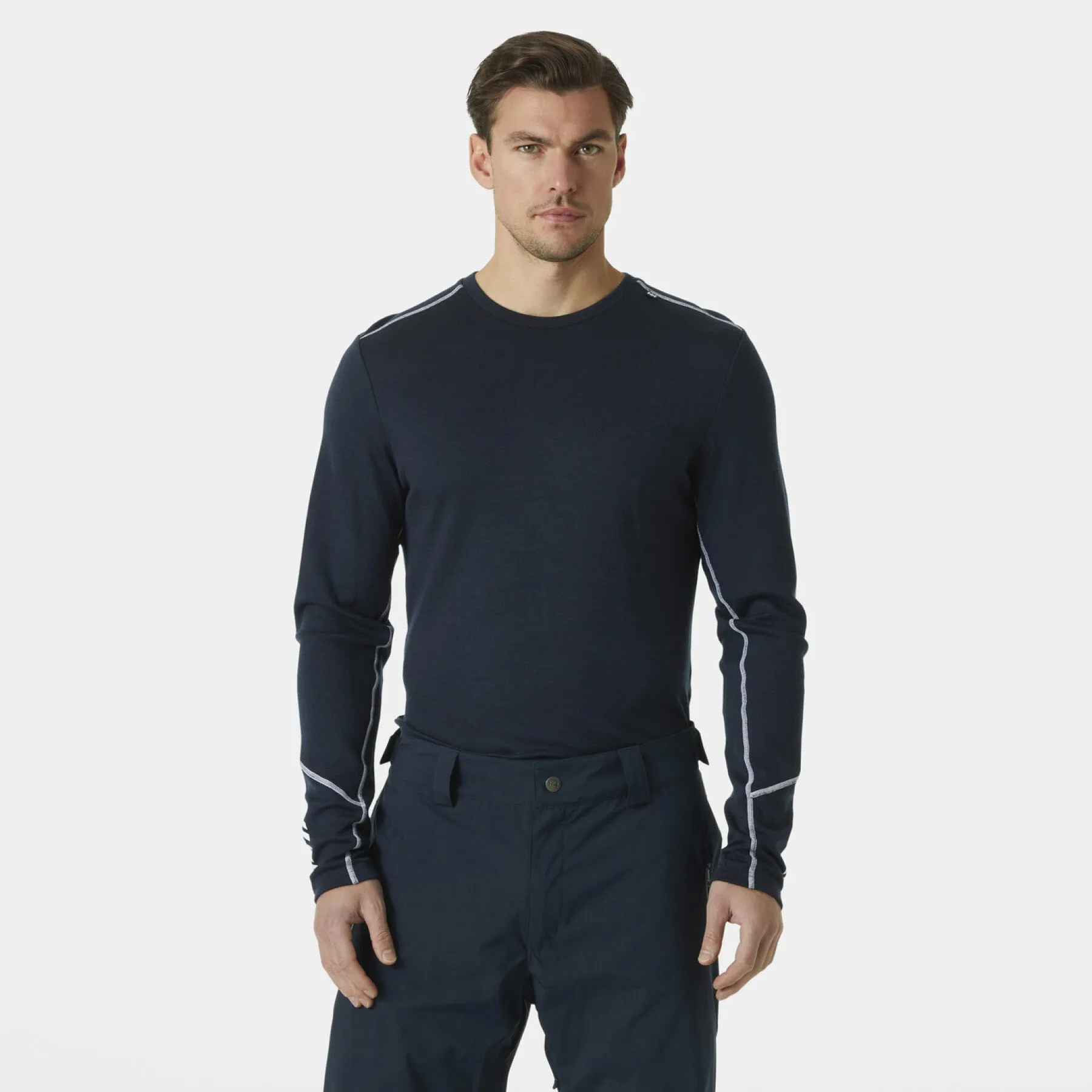 Helly Hansen Men's Lifa Merino Midweight Crew