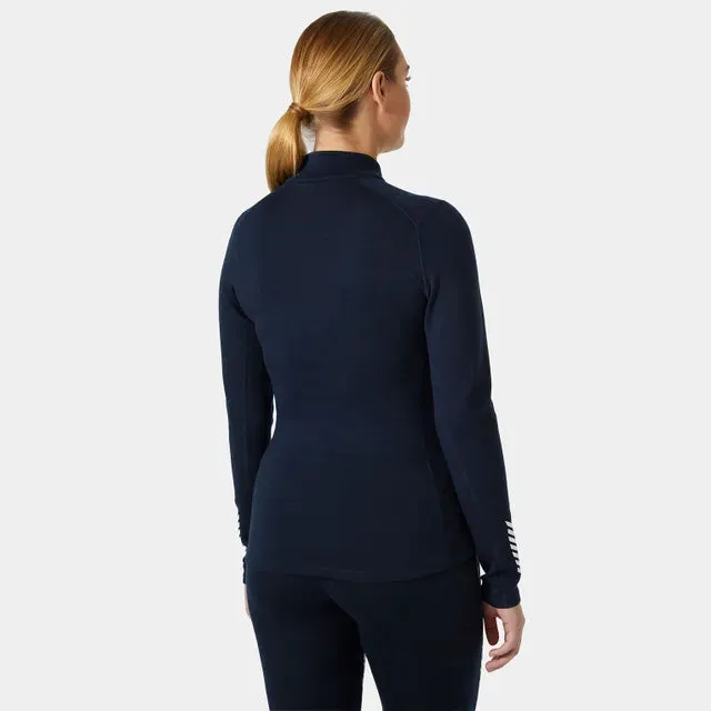 Helly Hansen Women's LIFA® Merino Midweight 2-In-1 Graphic Half-Zip Base Layer