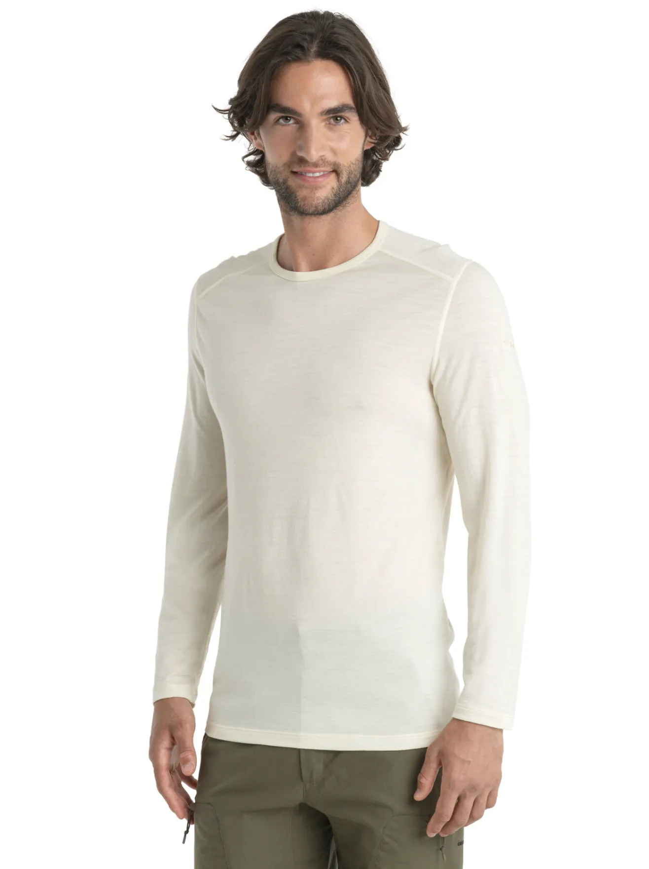 Icebreaker Mens Merino 200g Oasis Thermal Crew