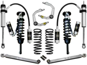 ICON Vehicle Dynamics 0-3.5in Stage 5 Suspension System w/Billet Uca | 2003-09 Toyota 4Runner/FJ (ICOK53055)