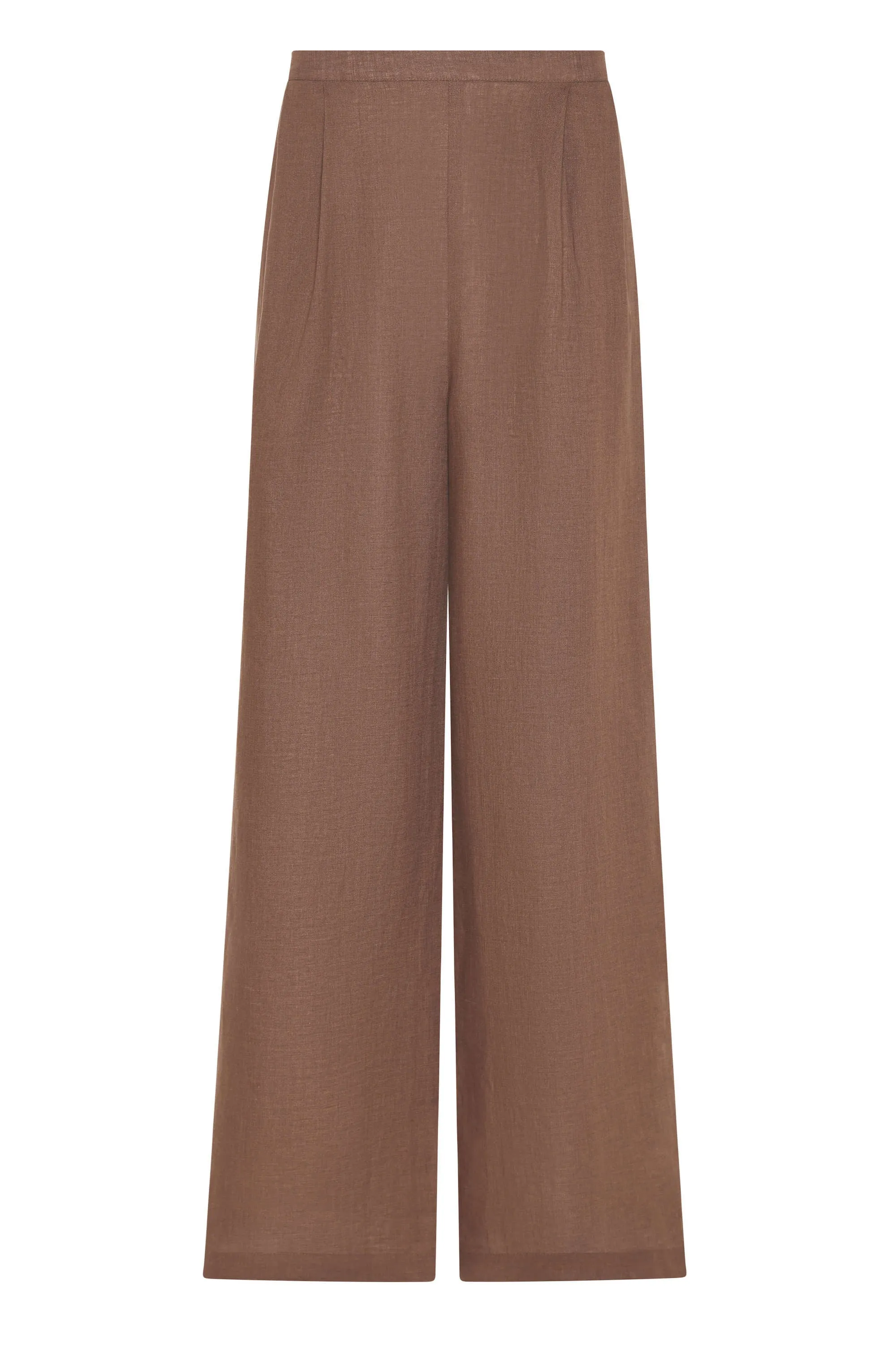 Isola Trouser Sepia Linen