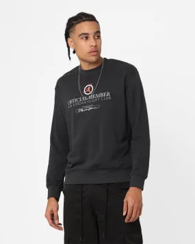 Jordan Flight MVP Crewneck Off Noir