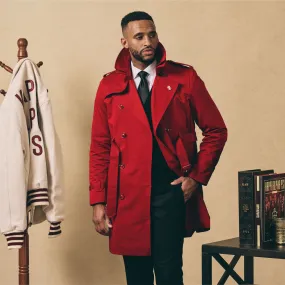 Kappa Alpha Psi Trench Coat (Krimson)