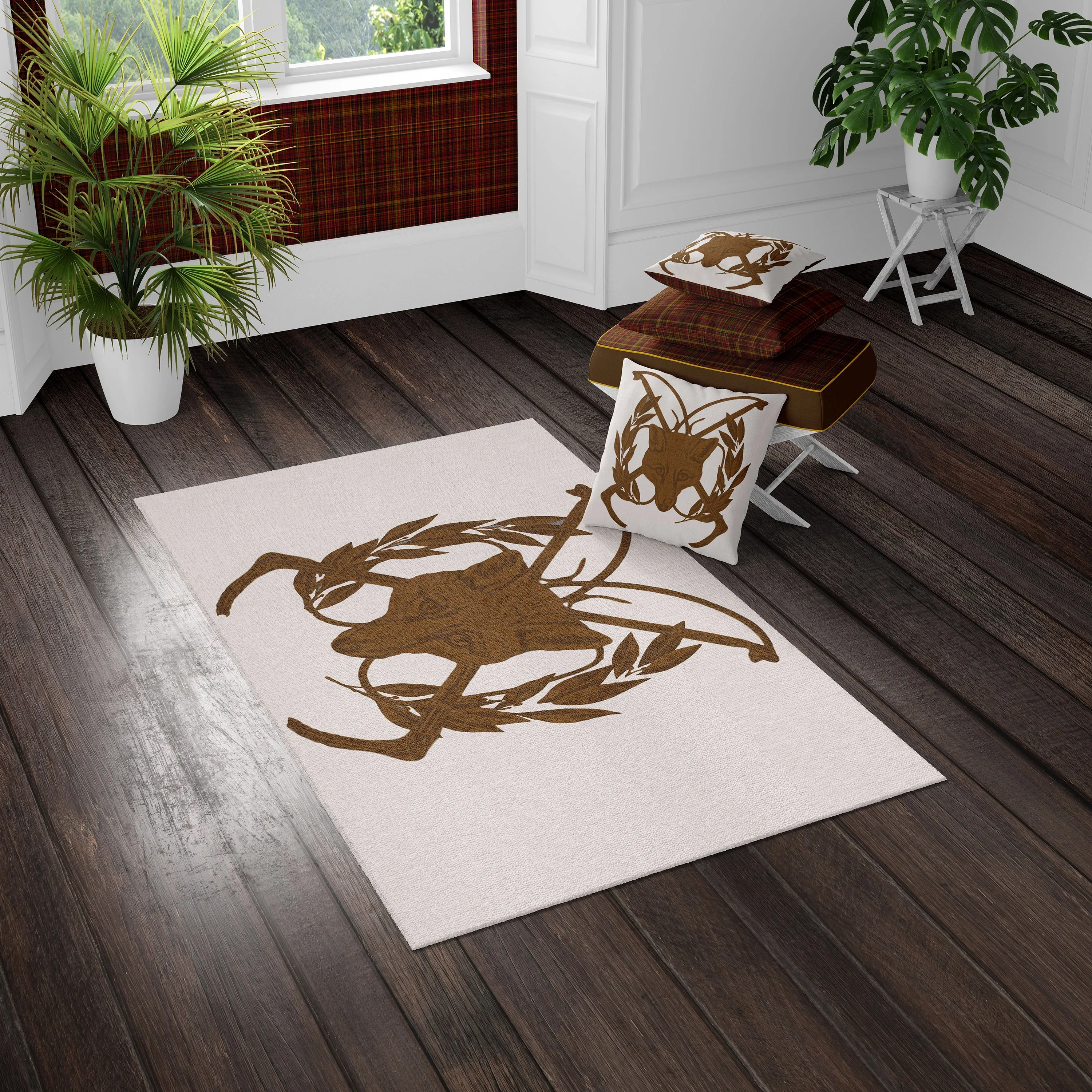 KESWICK RUG IN RATCATCHER