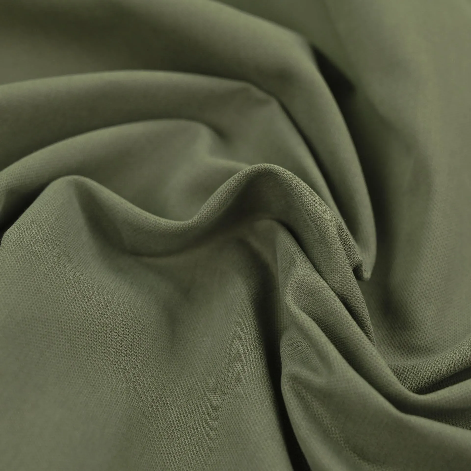 Khaki Green Canvas Fabric 97852