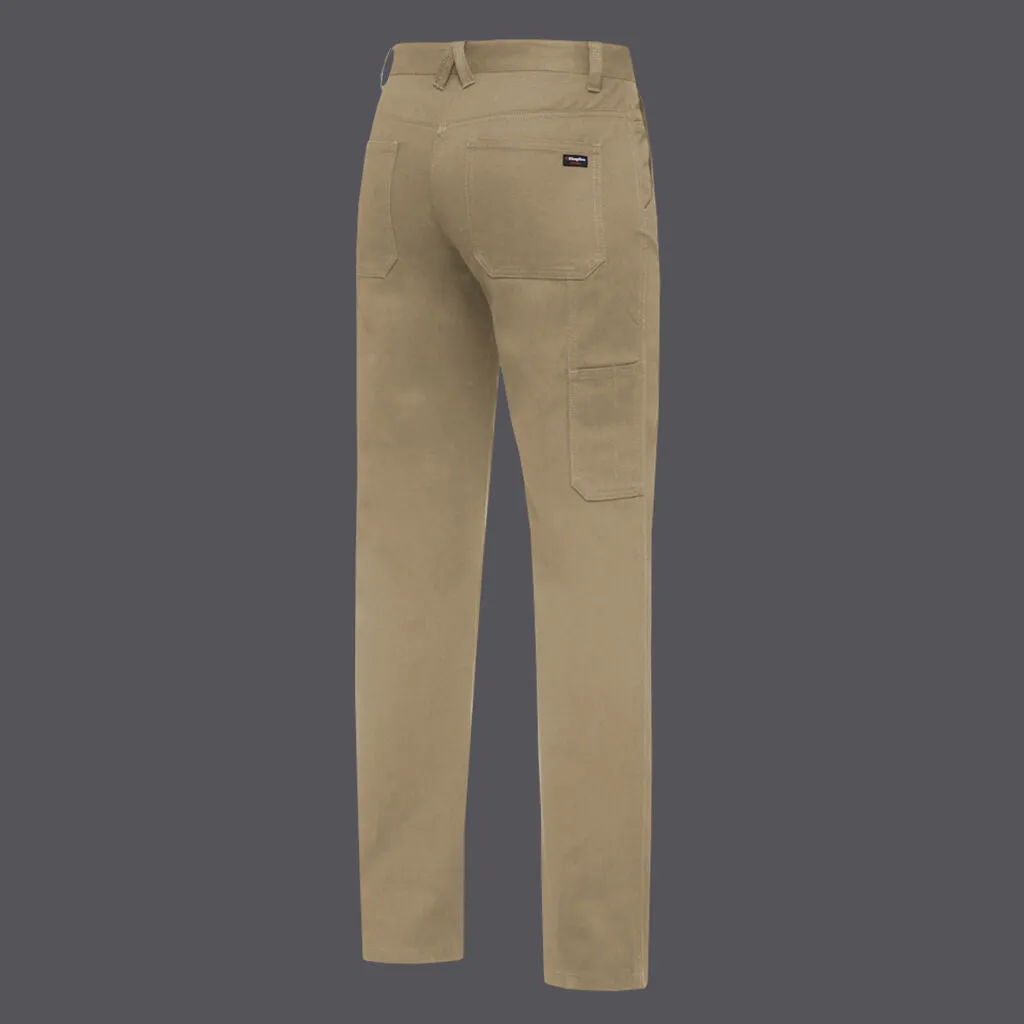 King Gee K43530 Ladies Pants - Khaki