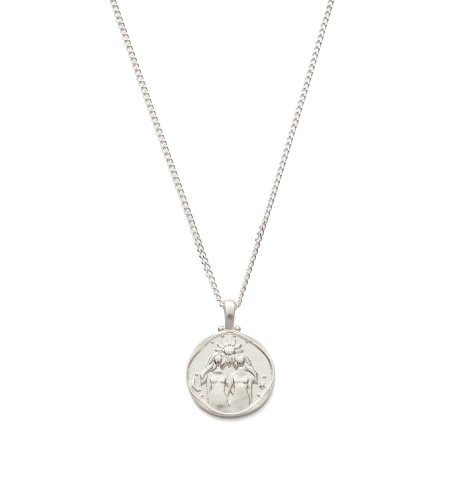 Kirstin Ash Gemini Zodiac Necklace