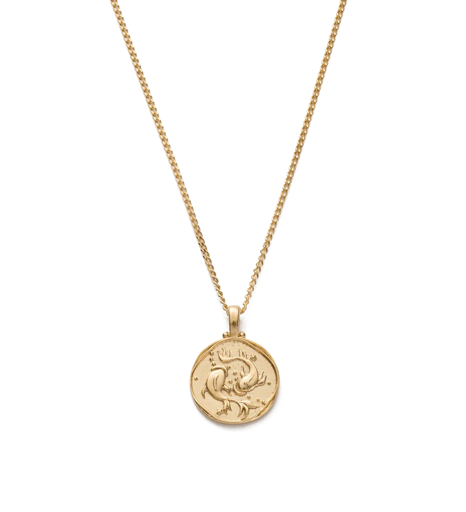 Kirstin Ash Pisces Zodiac Necklace