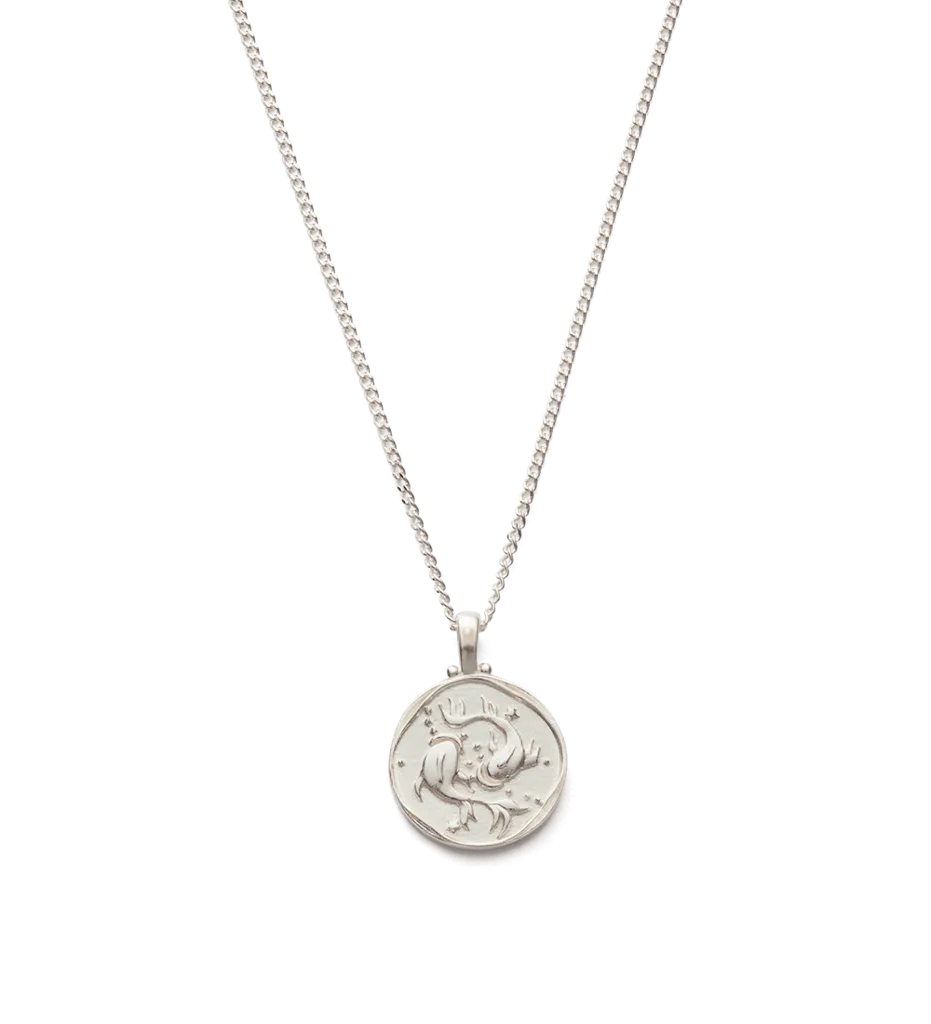 Kirstin Ash Pisces Zodiac Necklace