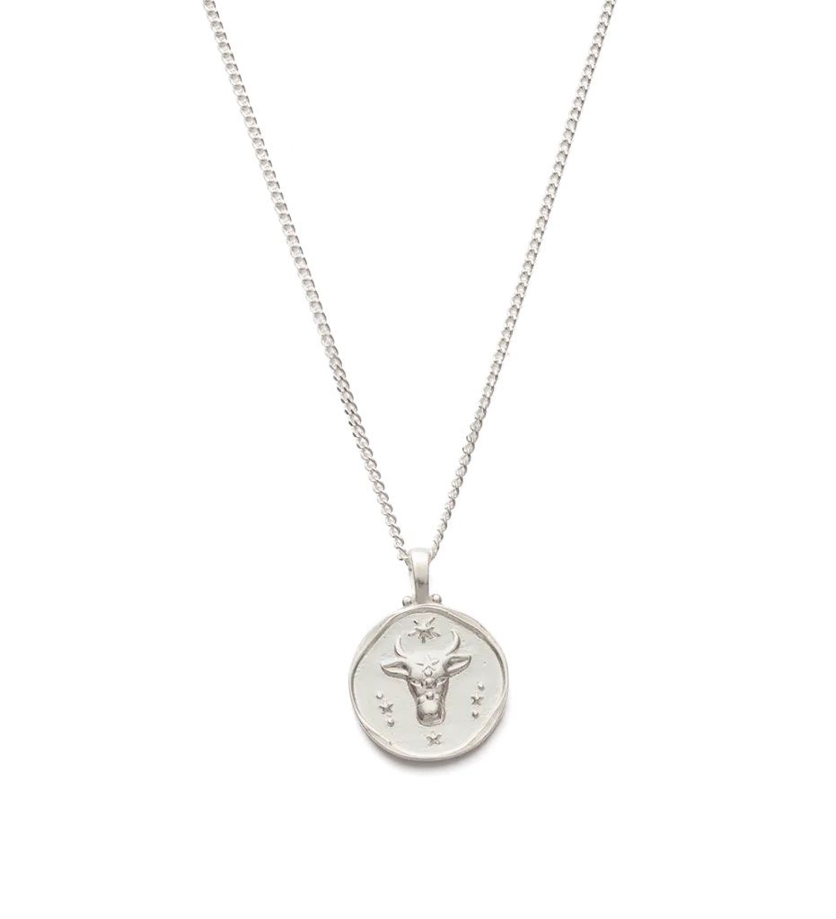 Kirstin Ash Taurus Zodiac Necklace