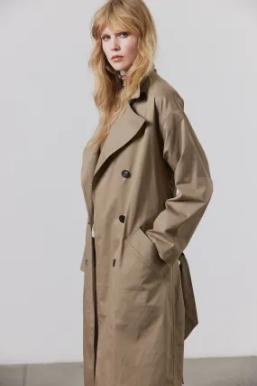 Laing - Nikki Trench - Taupe