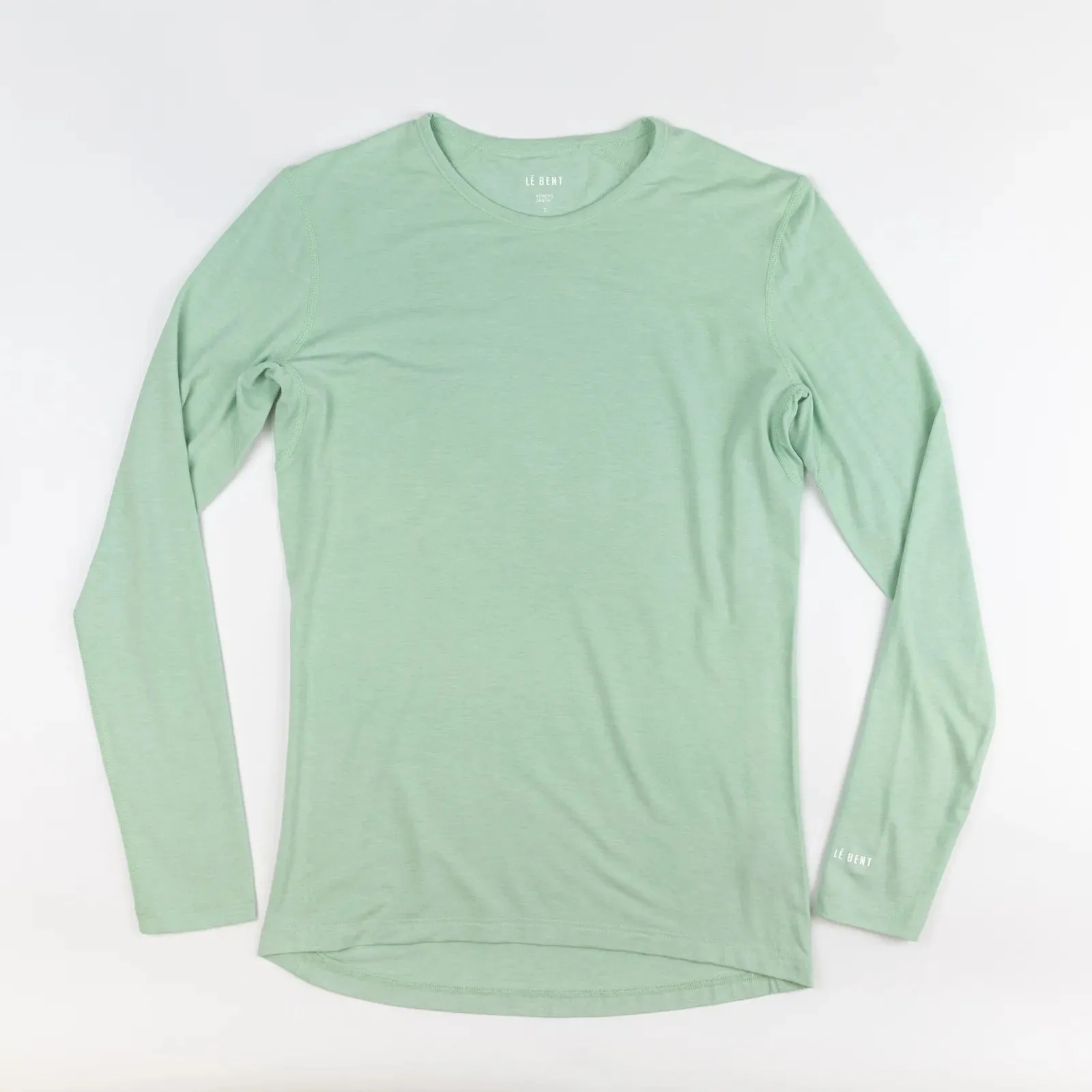 Le Bent Light Weight Crew Womens Base Layer Spray