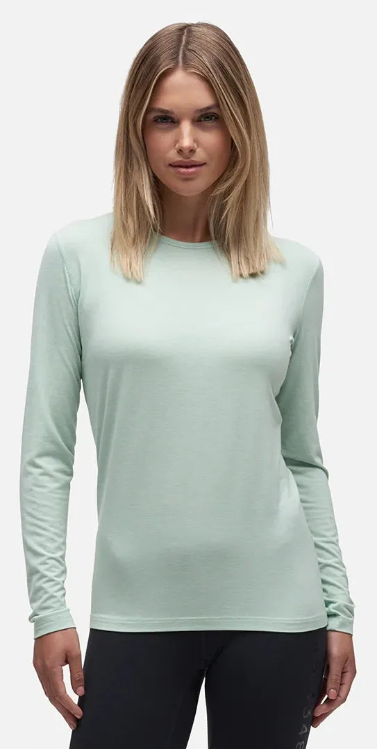 Le Bent Light Weight Crew Womens Base Layer Spray