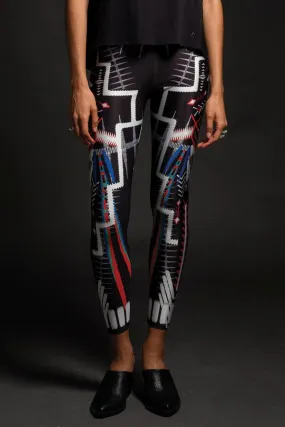 LEGGINGS "SPIRIT" MULTICOLOR