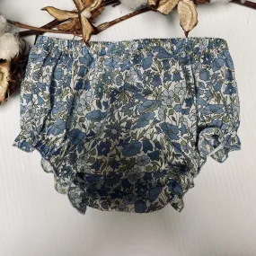 Liberty Baby Bloomers | Poppy & Daisy Blue