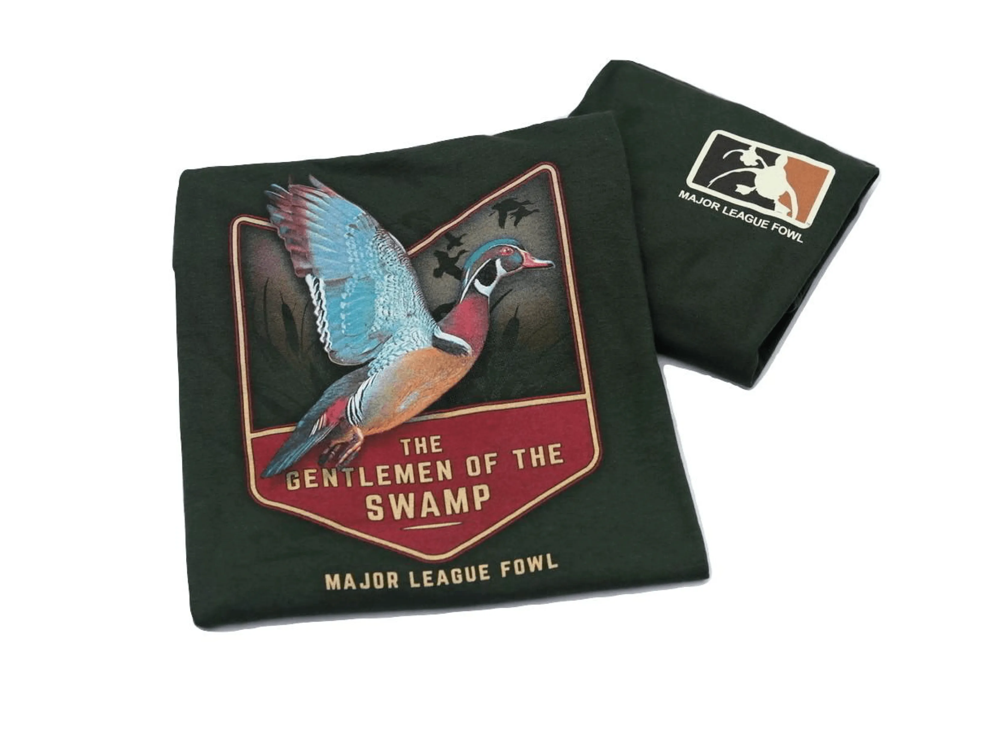 Limited Edition Wood Duck | Major League Fowl | Long Sleeve Shirt