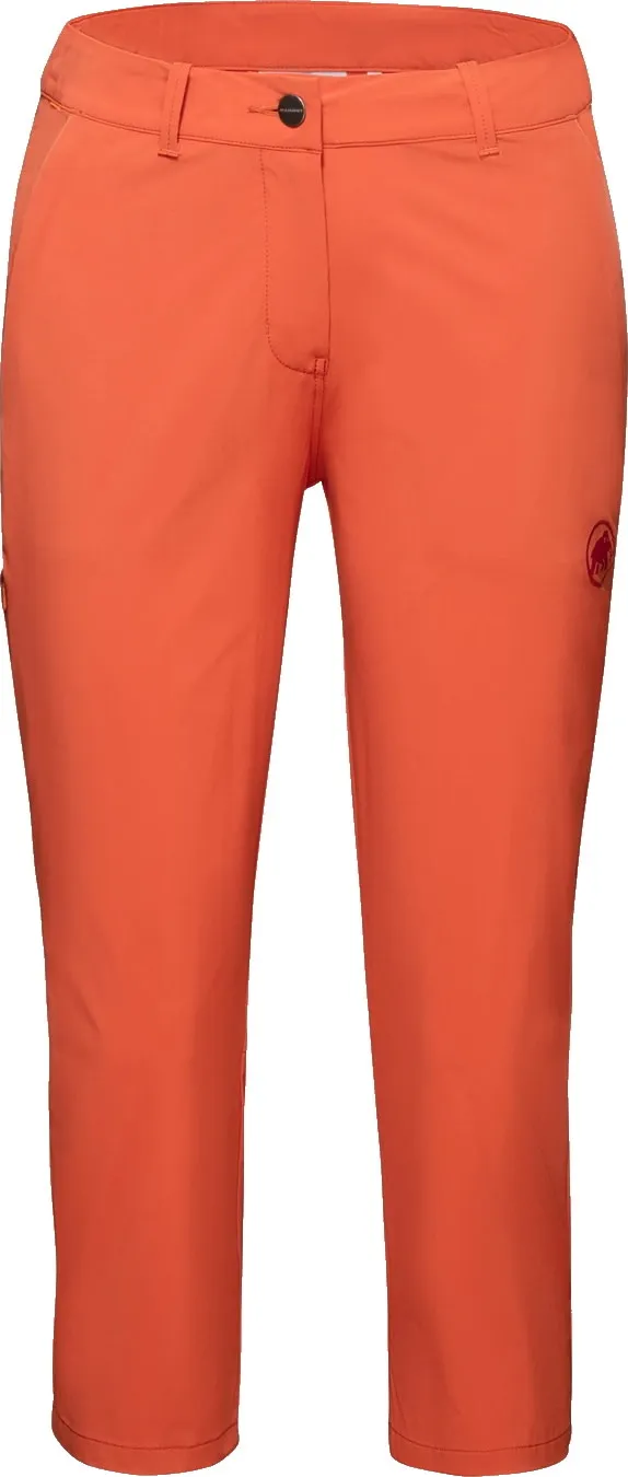 Mammut Women&#x27;s Runbold Capri Pants Terracotta | Buy Mammut Women&#x27;s Runbold Capri Pants Terracotta here | Outnorth