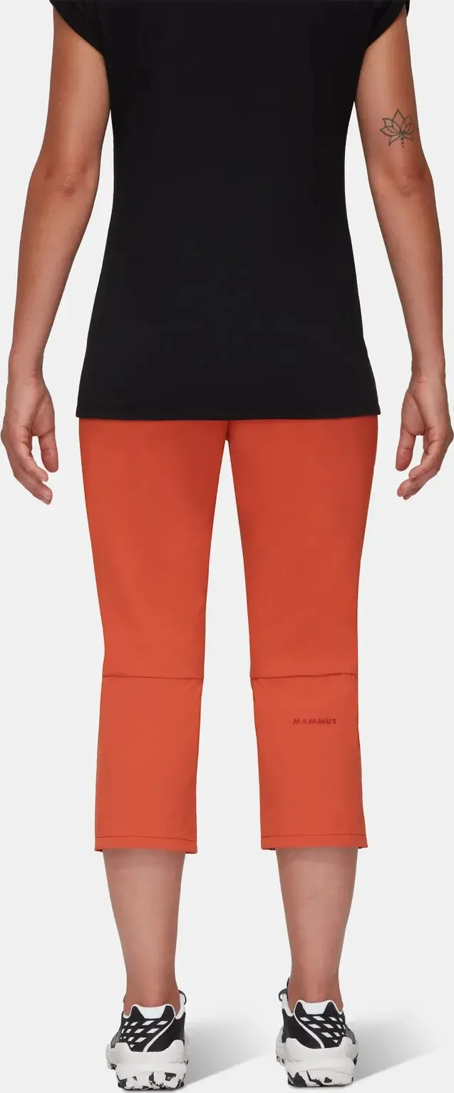 Mammut Women&#x27;s Runbold Capri Pants Terracotta | Buy Mammut Women&#x27;s Runbold Capri Pants Terracotta here | Outnorth