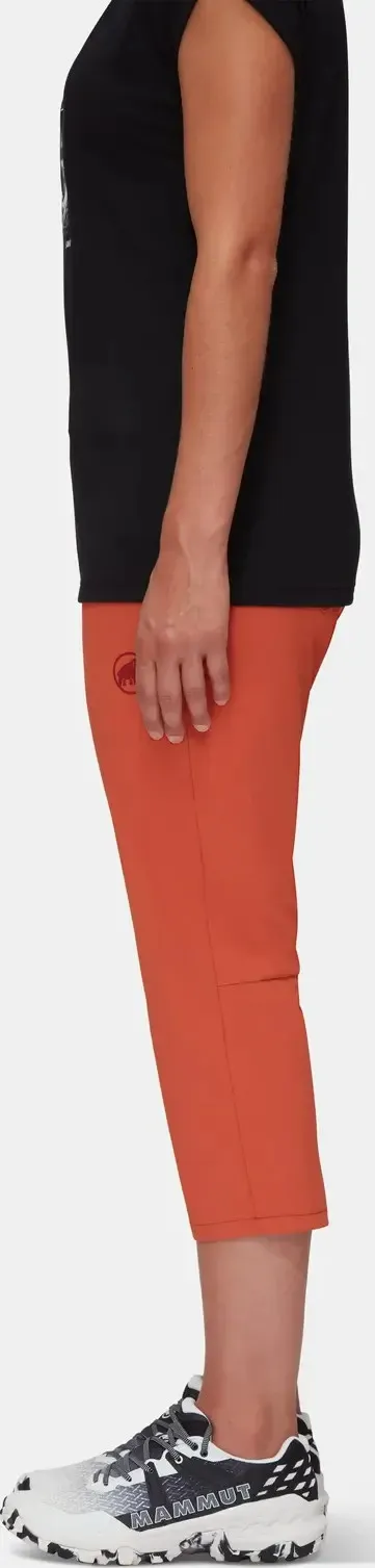 Mammut Women&#x27;s Runbold Capri Pants Terracotta | Buy Mammut Women&#x27;s Runbold Capri Pants Terracotta here | Outnorth