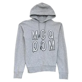 Men's Mcq Logo Jumper Grey Size M