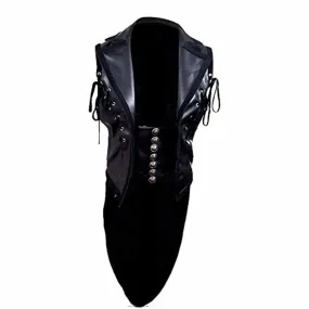 MENS STEAMPUNK COAT LEATHER GOTHIC TAIL COAT VAN HELSING - TAIL1