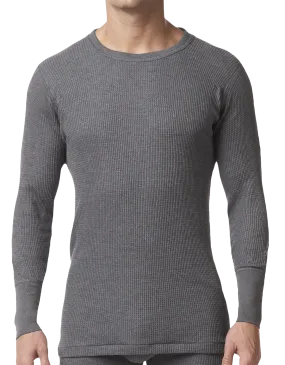 Men's Waffle Knit Base Layer Top