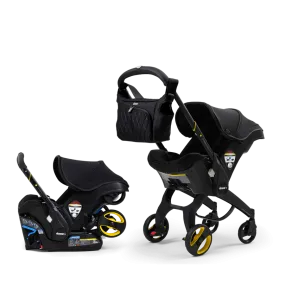 Midnight Edition Car Seat & Stroller With Base