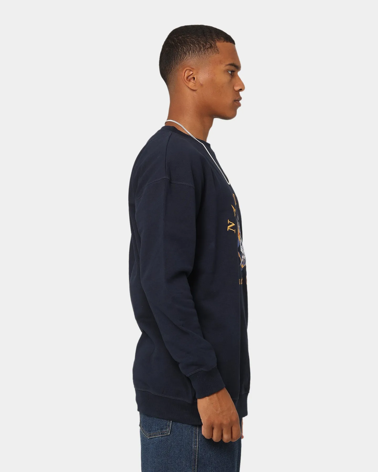 Nautica Lugger Sweatshirt 429 Navy