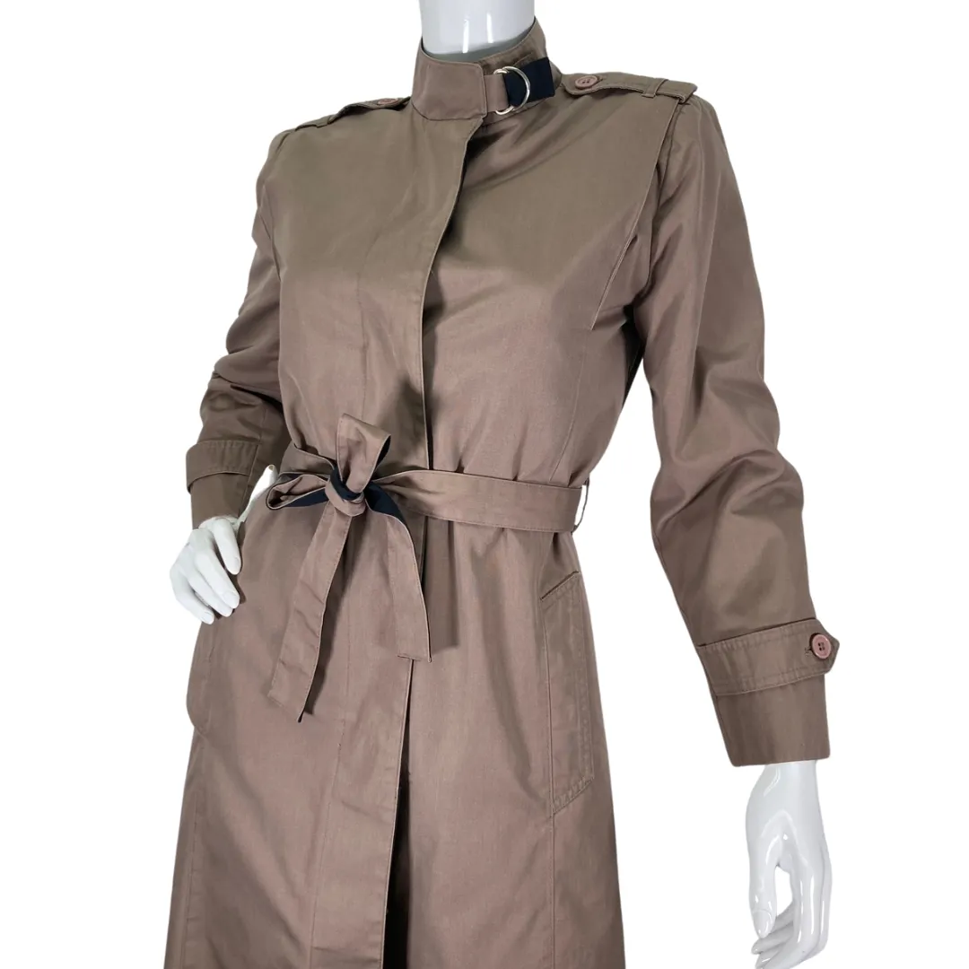 Neiman Marcus Beige Trench Coat