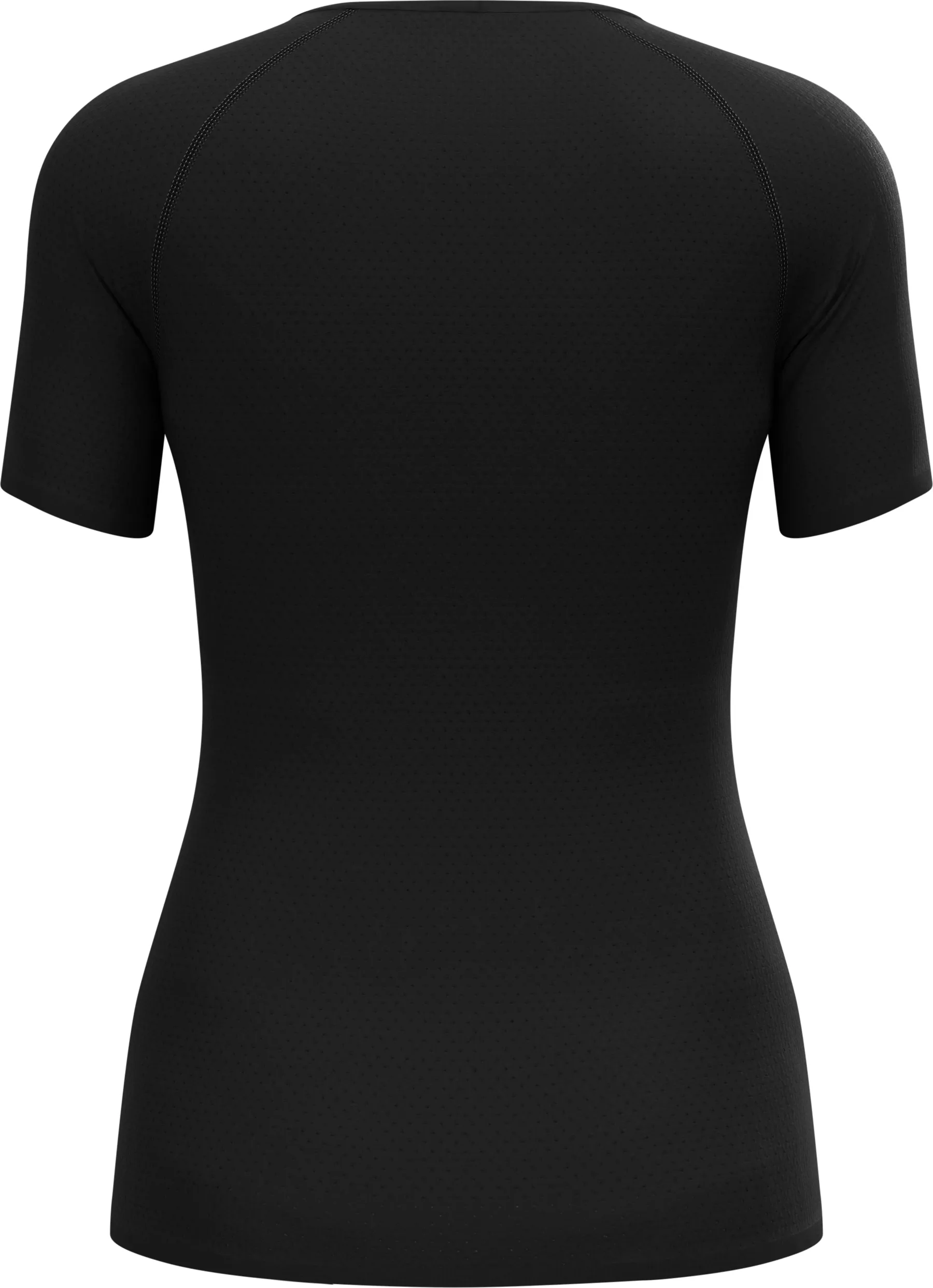 Odlo Women&#x27;s The Performance Wool 140 Seamless Base Layer T-Shirt Black | Buy Odlo Women&#x27;s The Performance Wool 140 Seamless Base Layer T-Shirt Black here | Outnorth