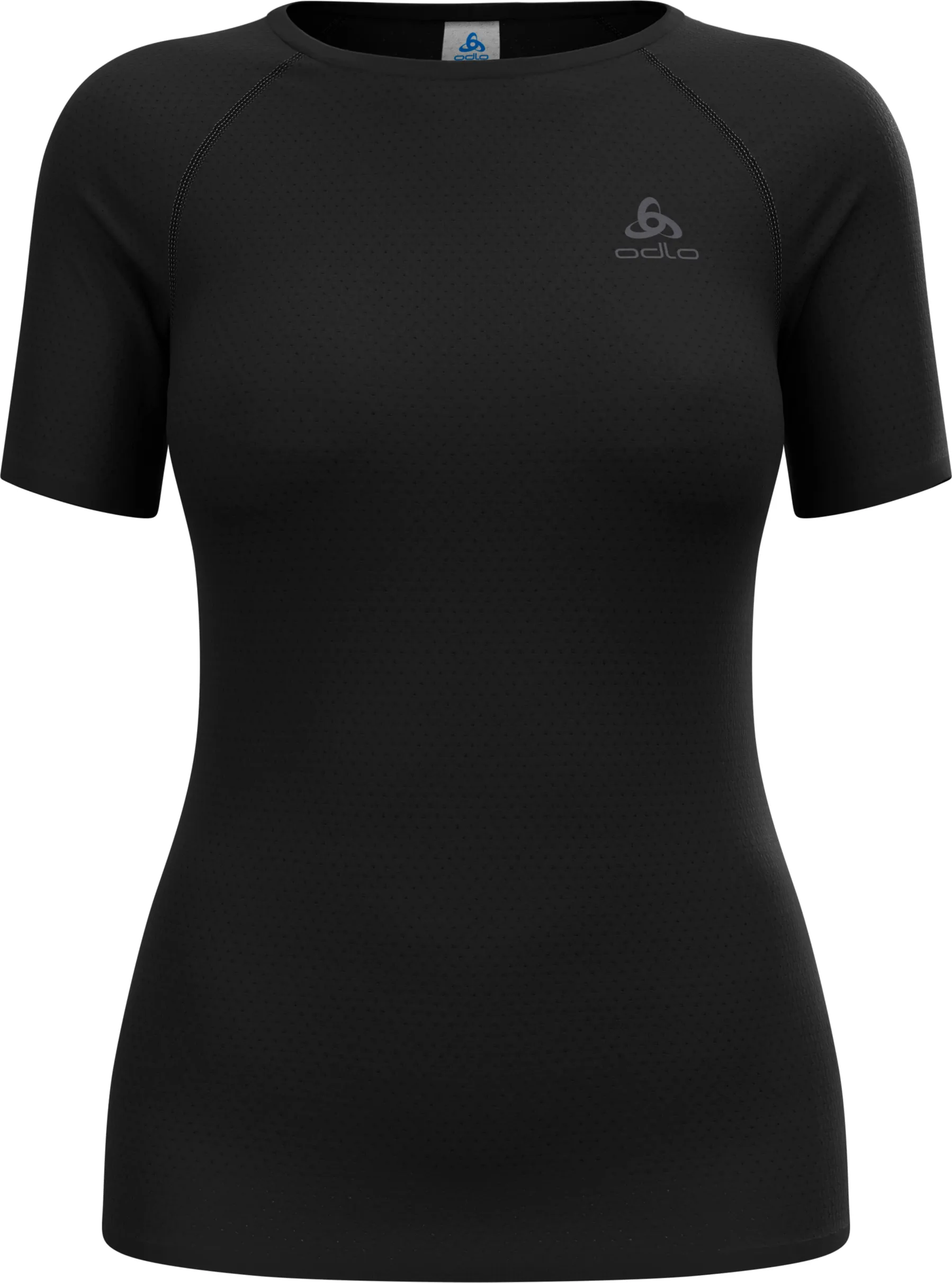 Odlo Women&#x27;s The Performance Wool 140 Seamless Base Layer T-Shirt Black | Buy Odlo Women&#x27;s The Performance Wool 140 Seamless Base Layer T-Shirt Black here | Outnorth