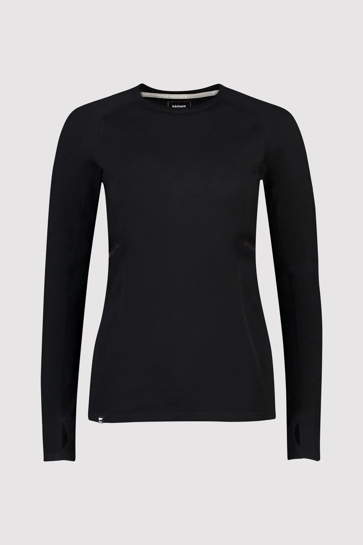 Olympus Merino Base Layer Long Sleeve - Black