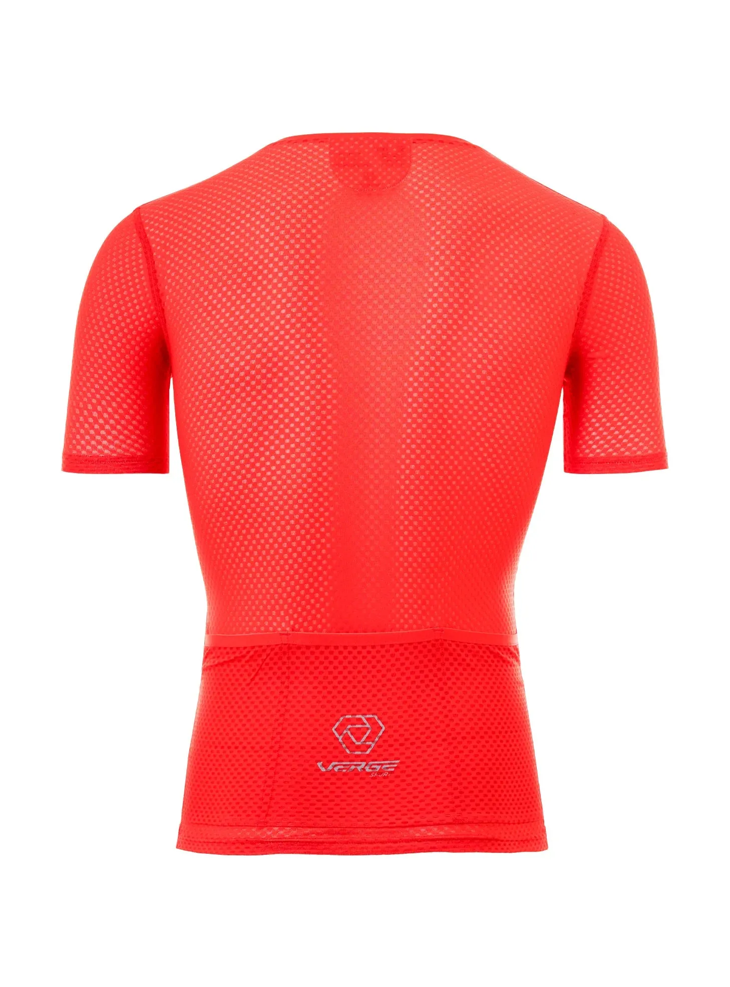 PAIN CAVE SS CARGO BASE LAYER - MEN RED